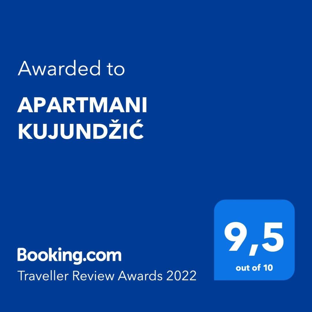 Apartmani Kujundzic Duće Esterno foto